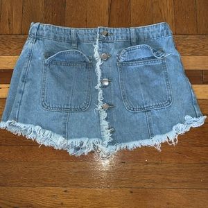 Forever 21 jean shorts.